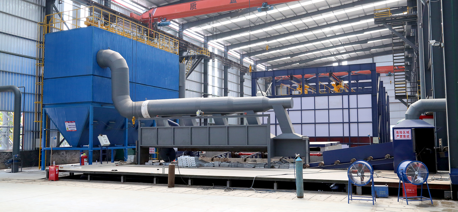 特殊鋼材料-GX08使用壽命長，被熱浸鍍鋅行業(yè)高度認可