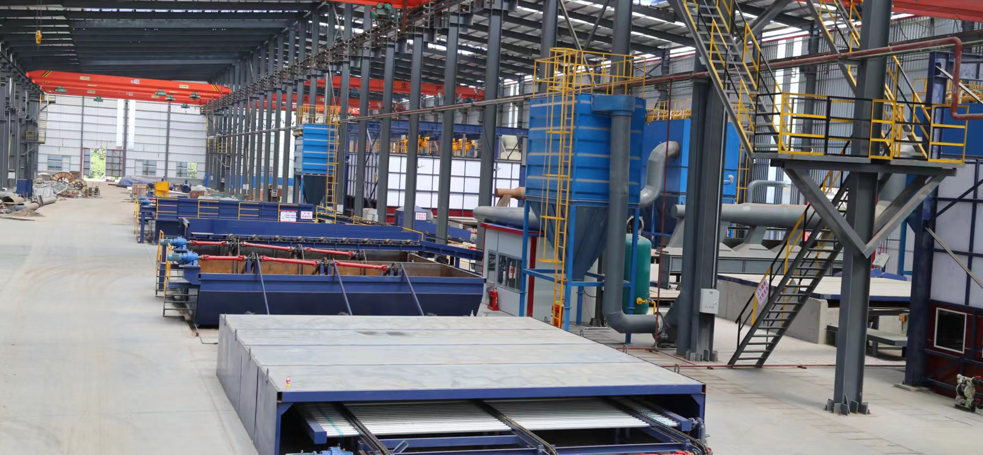 全封閉的預處理室，適用于酸洗，漂洗，助焊，酸霧收集和洗滌塔系統(tǒng)