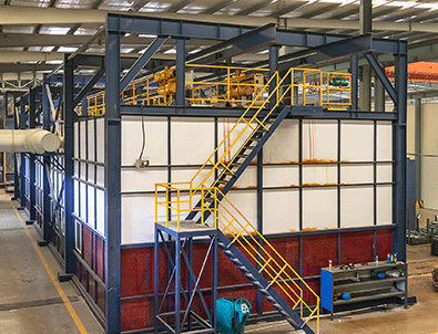 現(xiàn)在如何進行熱浸鍍鋅生產(chǎn)線設(shè)備的保養(yǎng)工作？