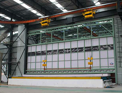 L型熱鍍鋅生產(chǎn)線 L型熱鍍鋅生產(chǎn)線