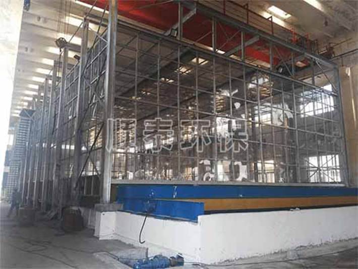 綠色環(huán)保，L型熱鍍鋅生產(chǎn)線讓工業(yè)發(fā)展更可持續(xù)