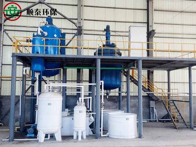環(huán)?？萍贾U廢酸再生處理設(shè)備&mdash;&mdash;河北安諾的創(chuàng)新實踐