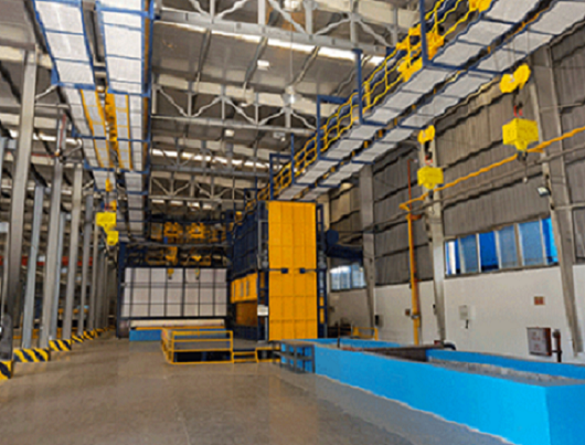 熱浸鍍鋅生產(chǎn)線